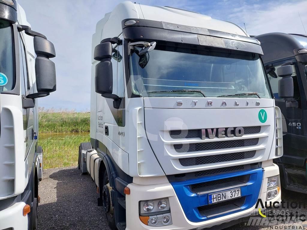 Iveco Stralis 420 Prime Movers