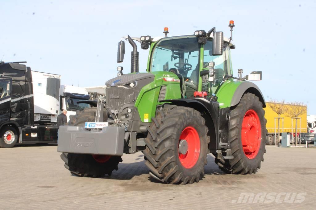 Fendt 724 G7 Tractors