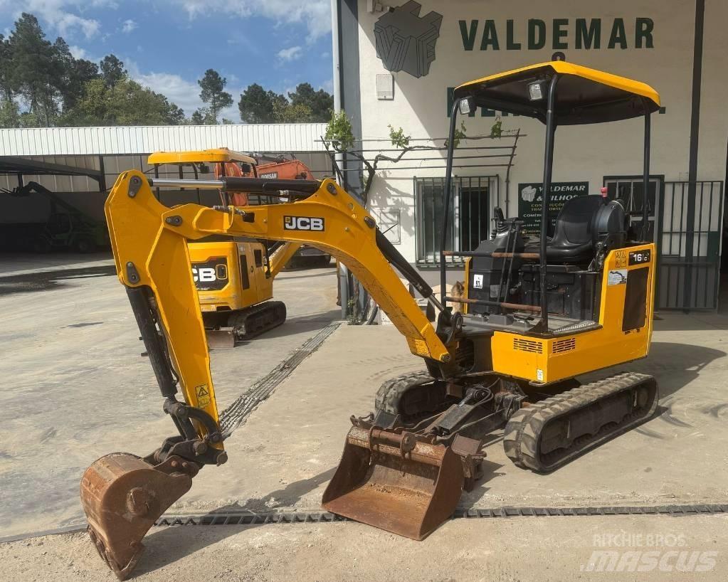 JCB 16 C-1 Mini excavators < 7t (Mini diggers)