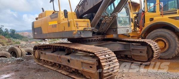 Volvo EC 480 D L Crawler excavators