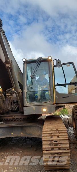 Volvo EC 480 D L Crawler excavators