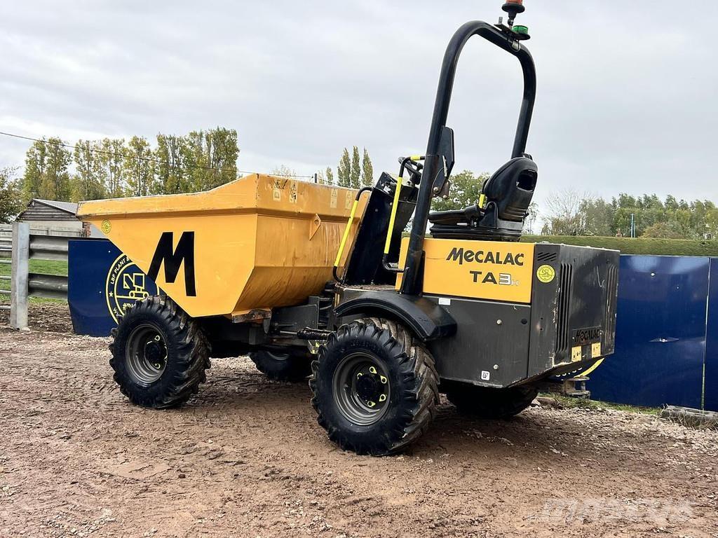 Mecalac TA3H Site dumpers