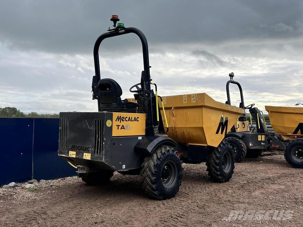 Mecalac TA3H Site dumpers