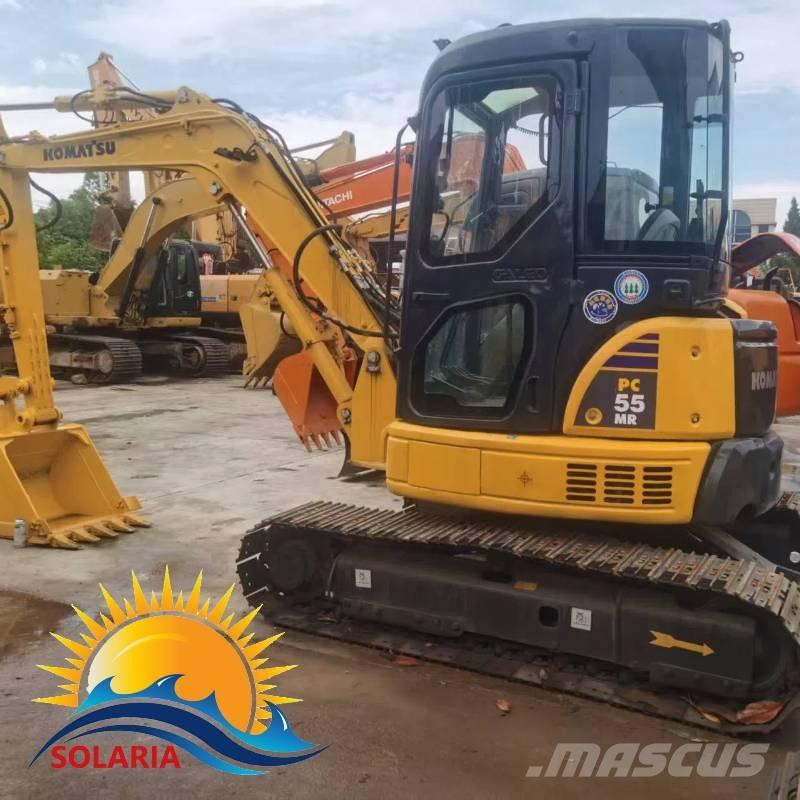 Komatsu PC 55 MR Mini excavators < 7t (Mini diggers)