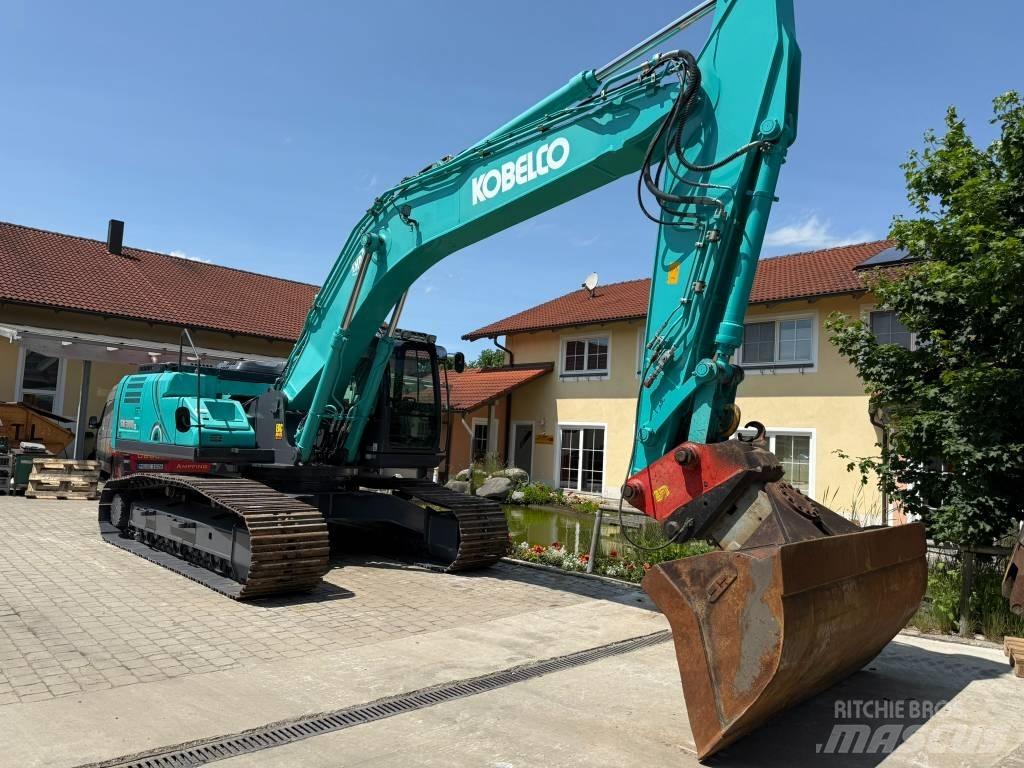 Kobelco SK 310 LC -10 Crawler excavators