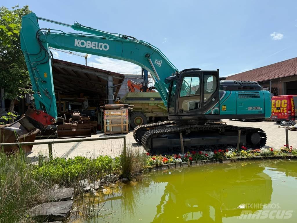 Kobelco SK 310 LC -10 Crawler excavators
