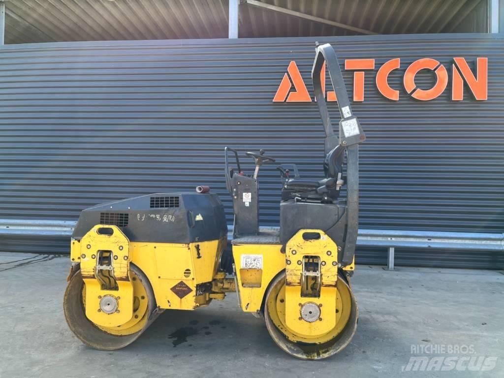 Bomag BW 135 AD Twin drum rollers