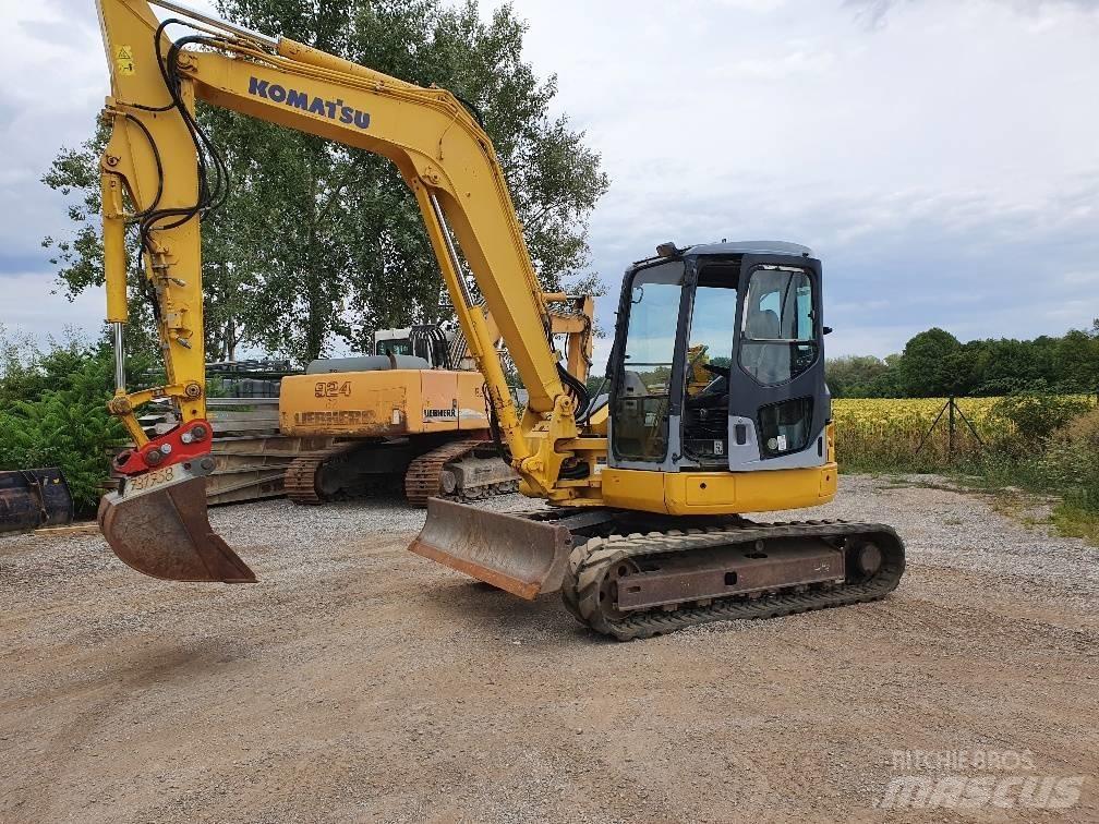Komatsu PC78MR-6 Mini excavators < 7t (Mini diggers)