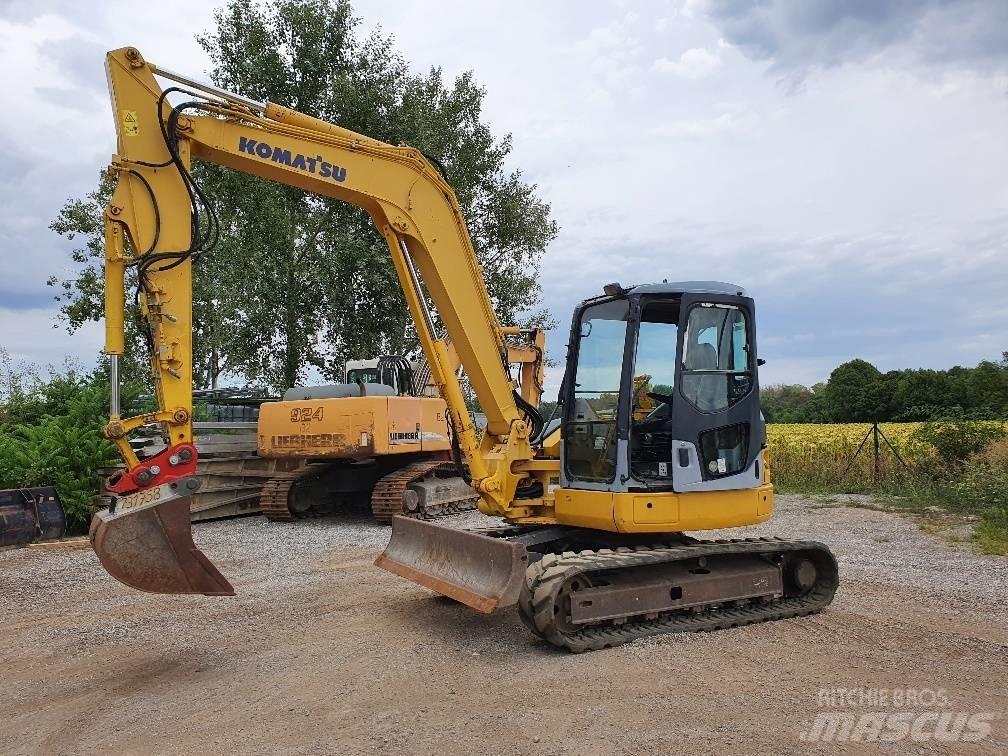 Komatsu PC78MR-6 Mini excavators < 7t (Mini diggers)