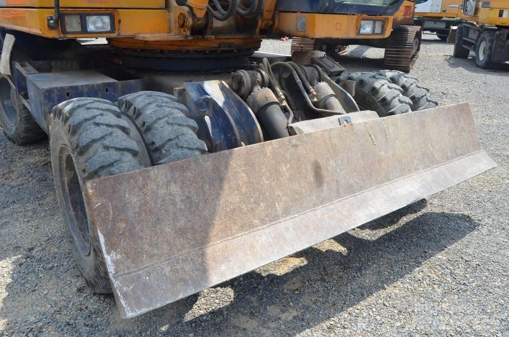 Samsung SE 210 W-2 Wheeled excavators