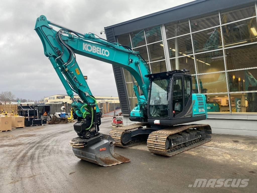 Kobelco SK 130 LC-11 Crawler excavators