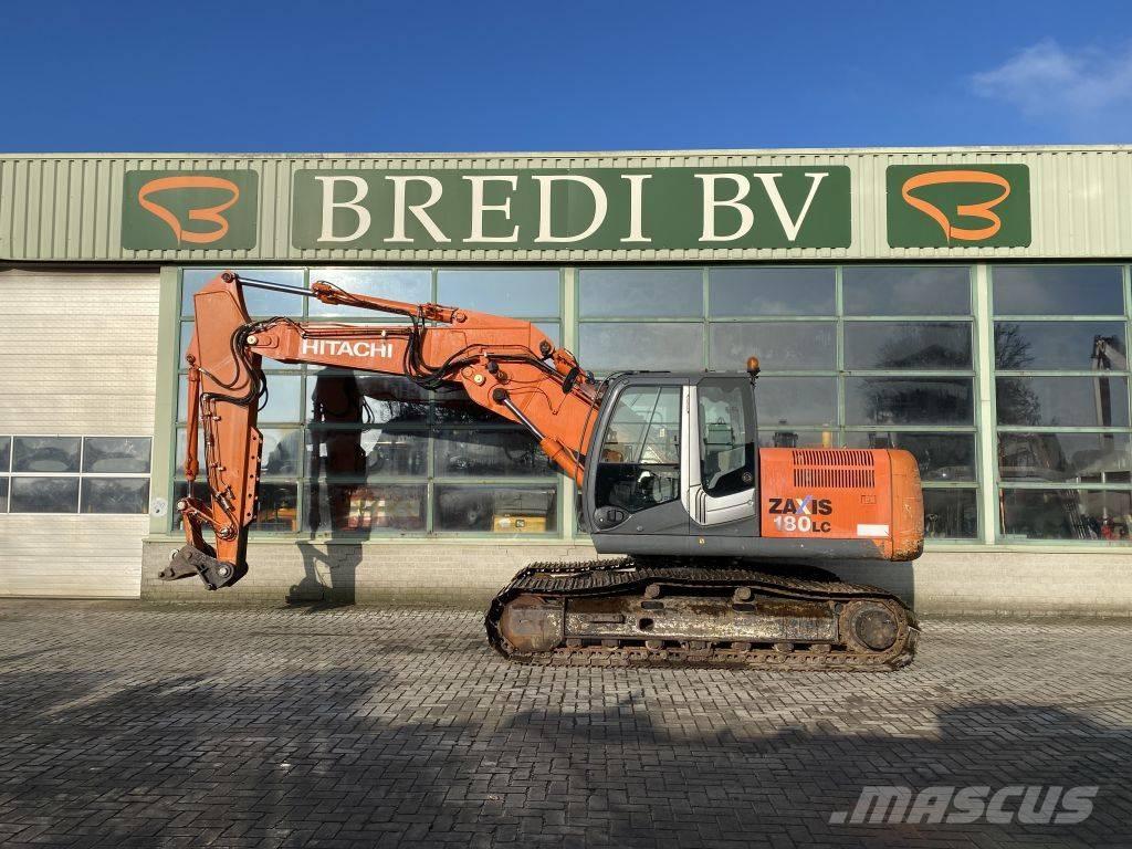 Hitachi ZX 180 LC-3 Crawler excavators