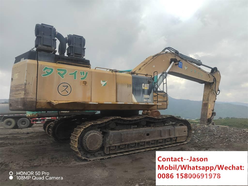 CAT 390 D Crawler excavators