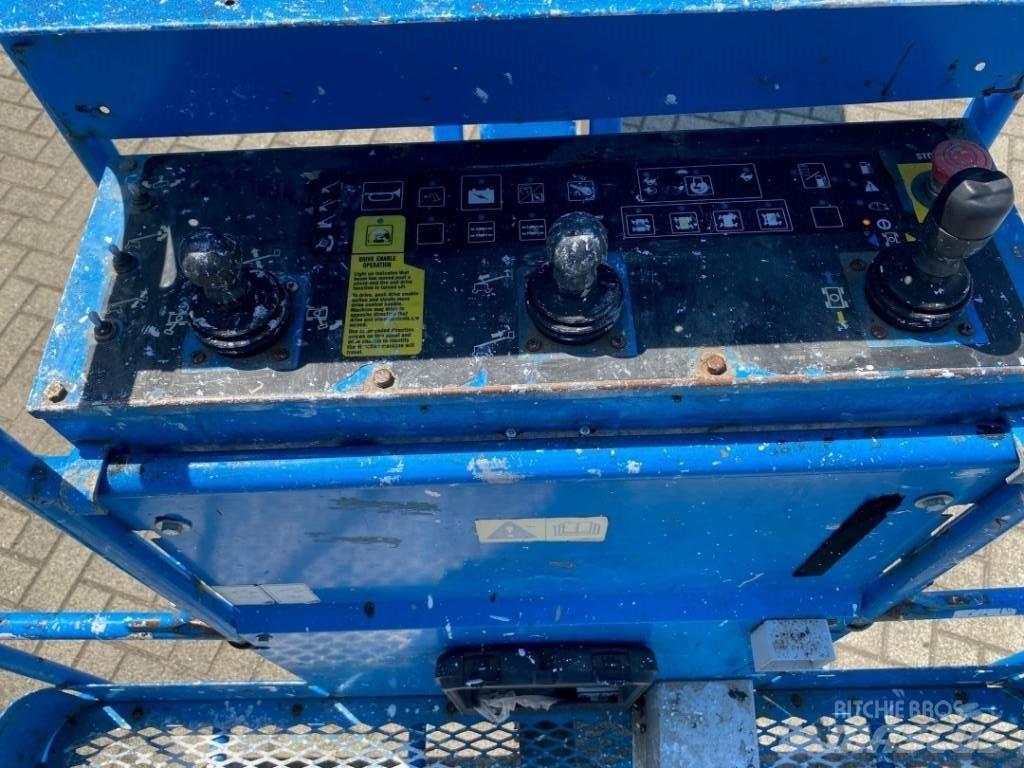 Genie S 125 Telescopic boom lifts