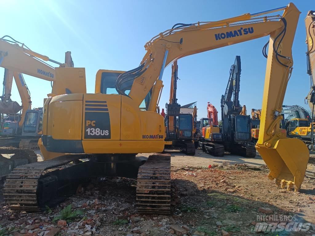 Komatsu PC 138US Mini excavators  7t - 12t