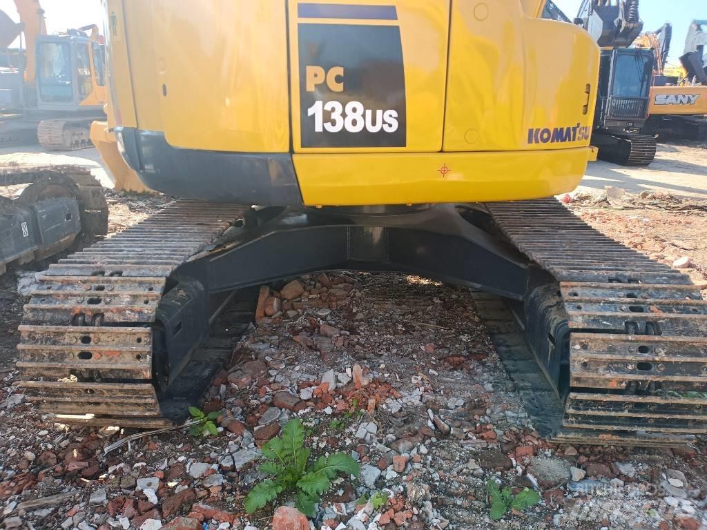 Komatsu PC 138US Mini excavators  7t - 12t