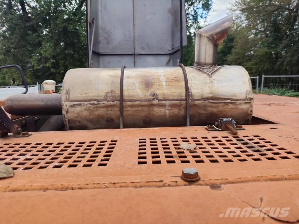 Hitachi EX 200-3 Crawler excavators