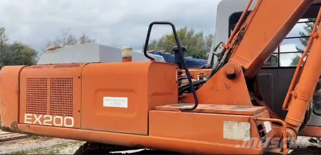 Hitachi EX 200-3 Crawler excavators