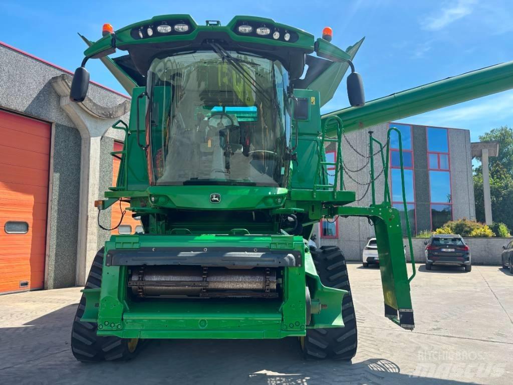 John Deere S 690 i Combine harvesters