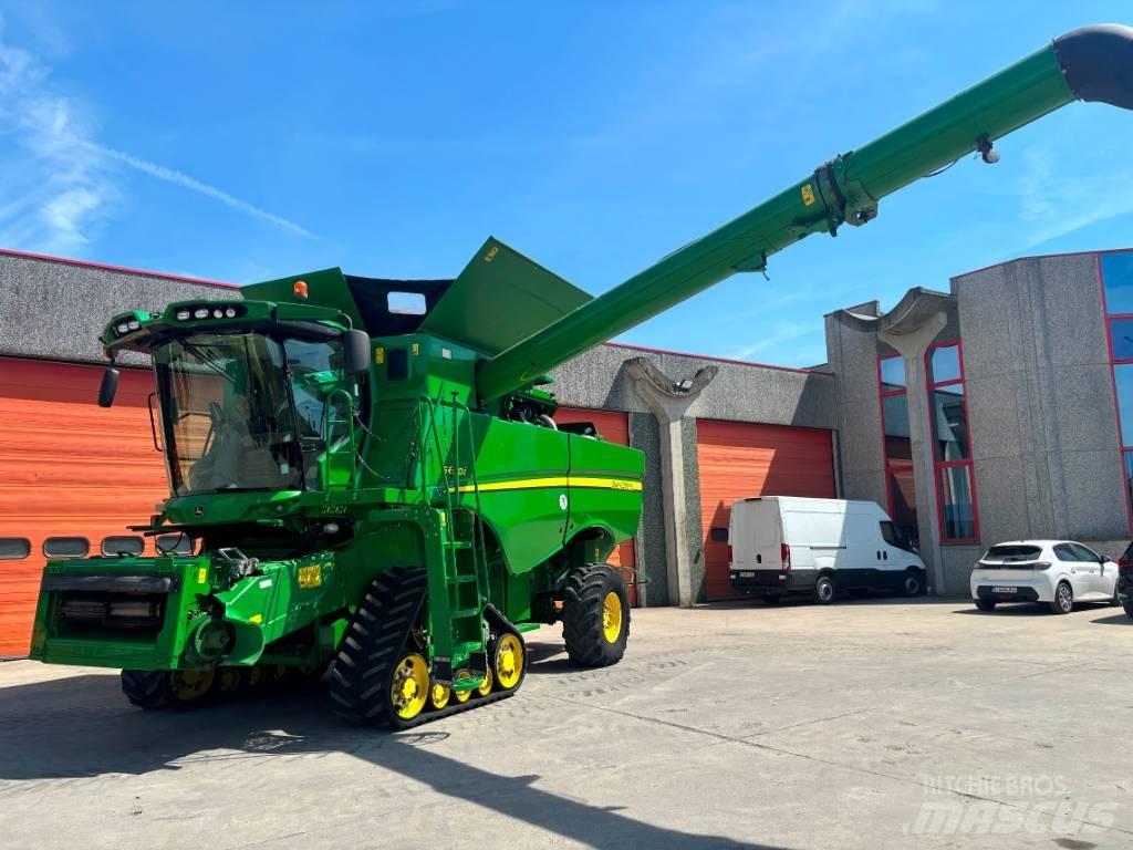 John Deere S 690 i Combine harvesters