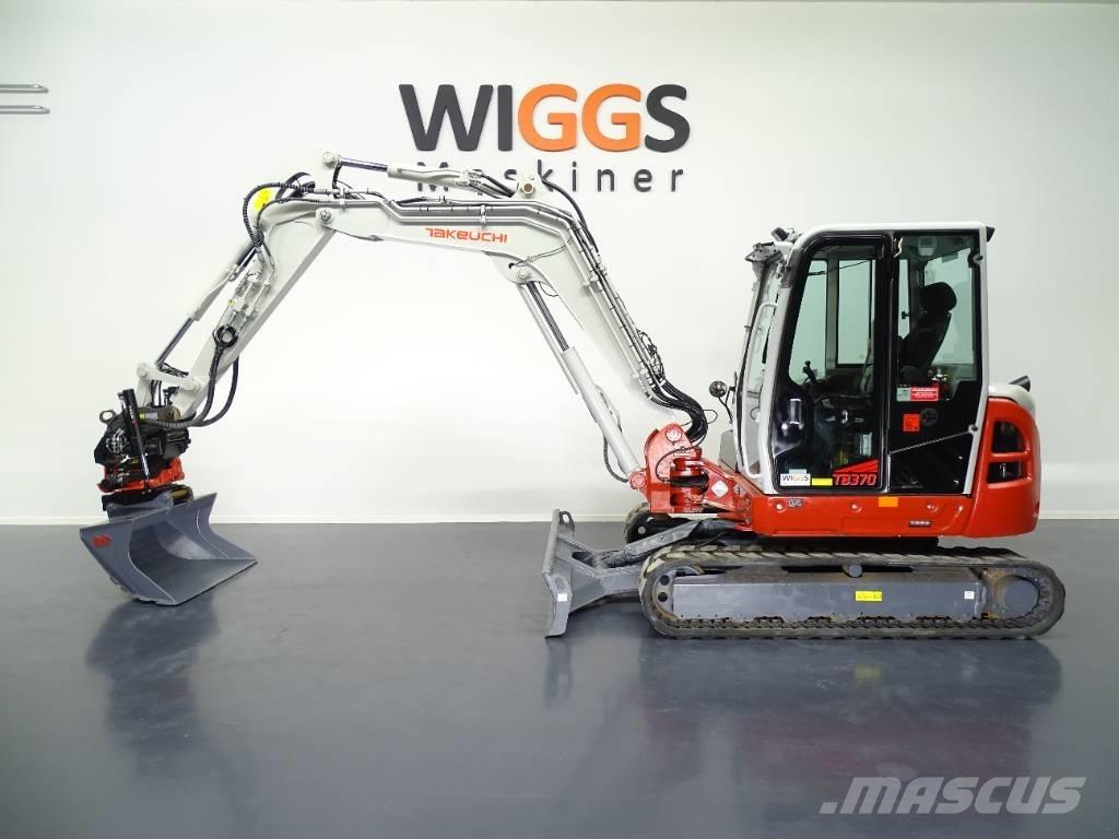 Kubota TB370 Mini excavators < 7t (Mini diggers)