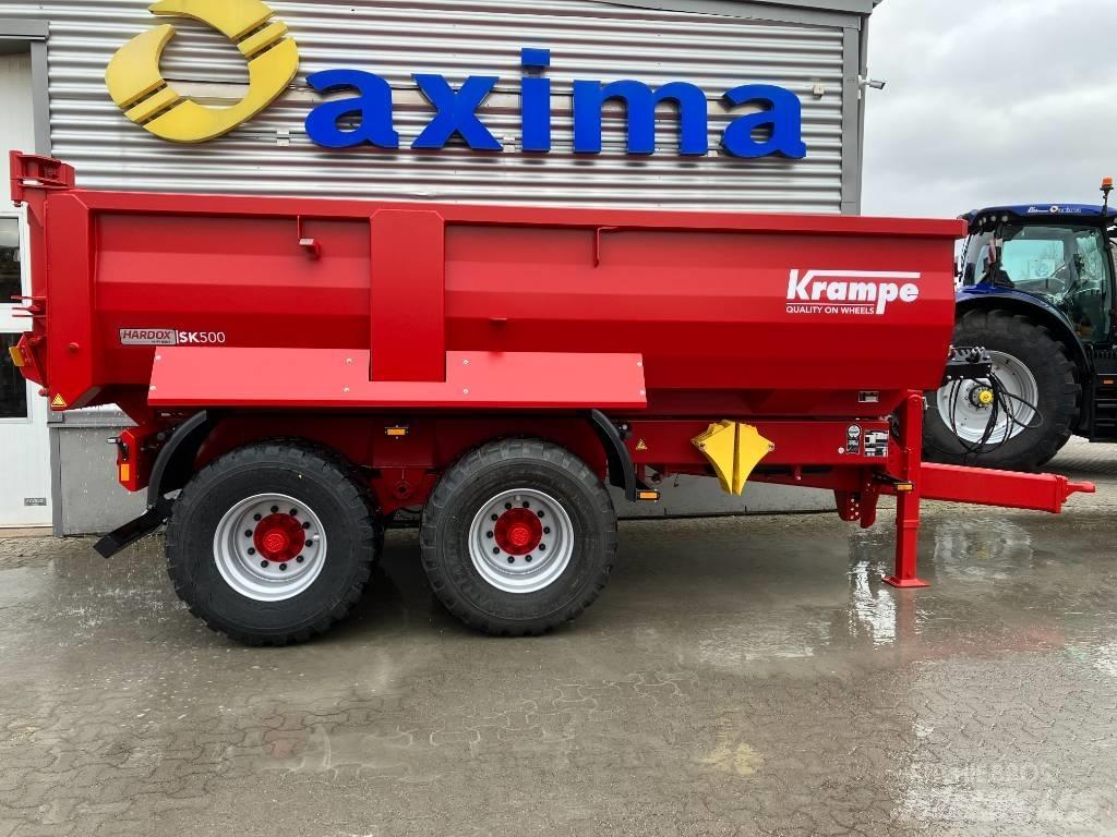 Krampe SK 500 Tipper trucks