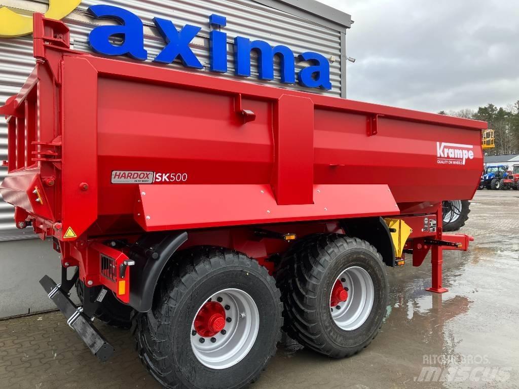 Krampe SK 500 Tipper trucks