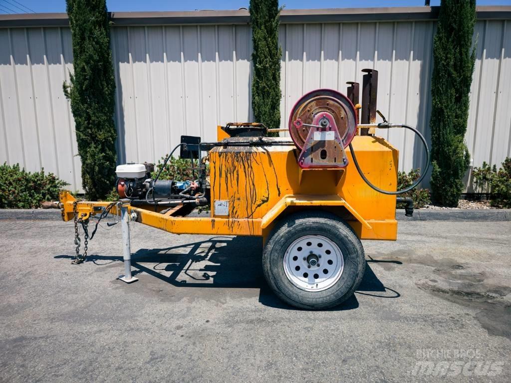 Gilcrest TW250 Asphalt machine accessories