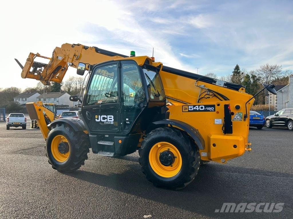 JCB 540-180 Telescopic handlers
