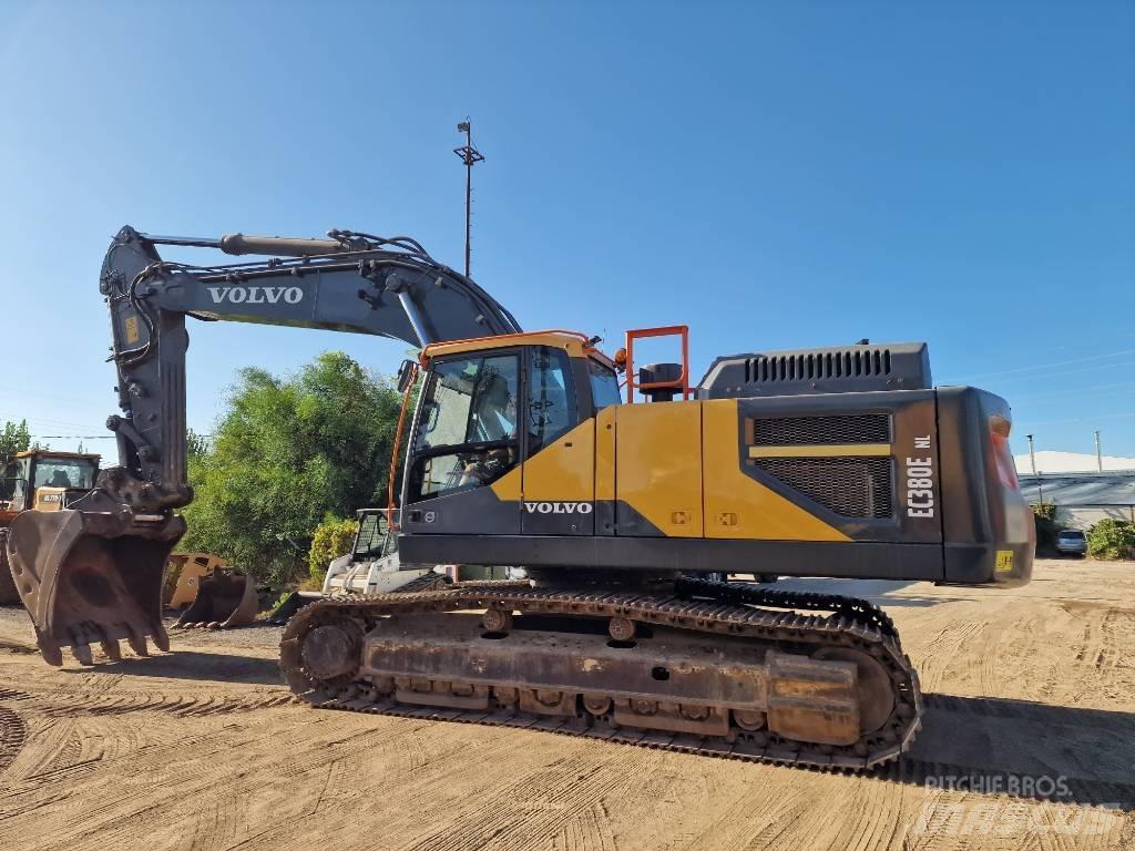 Volvo EC 380 E Crawler excavators