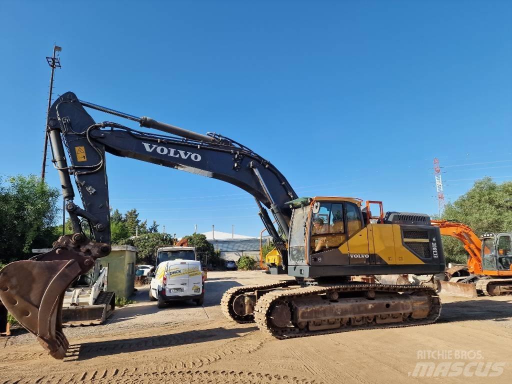 Volvo EC 380 E Crawler excavators