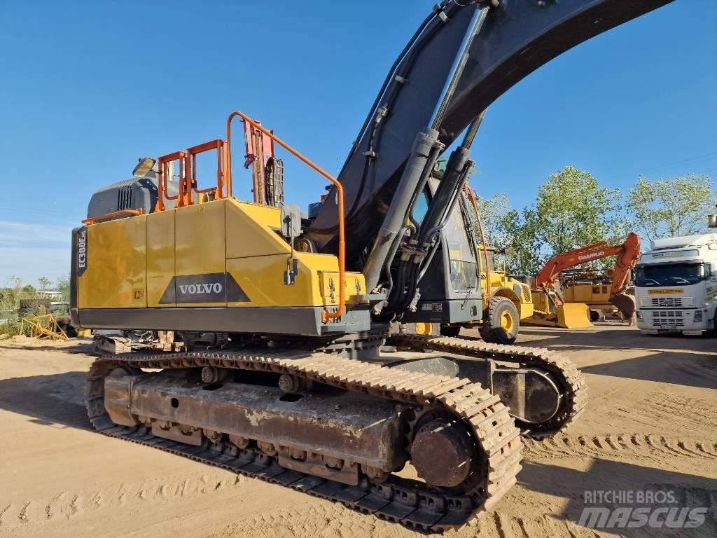 Volvo EC 380 E Crawler excavators