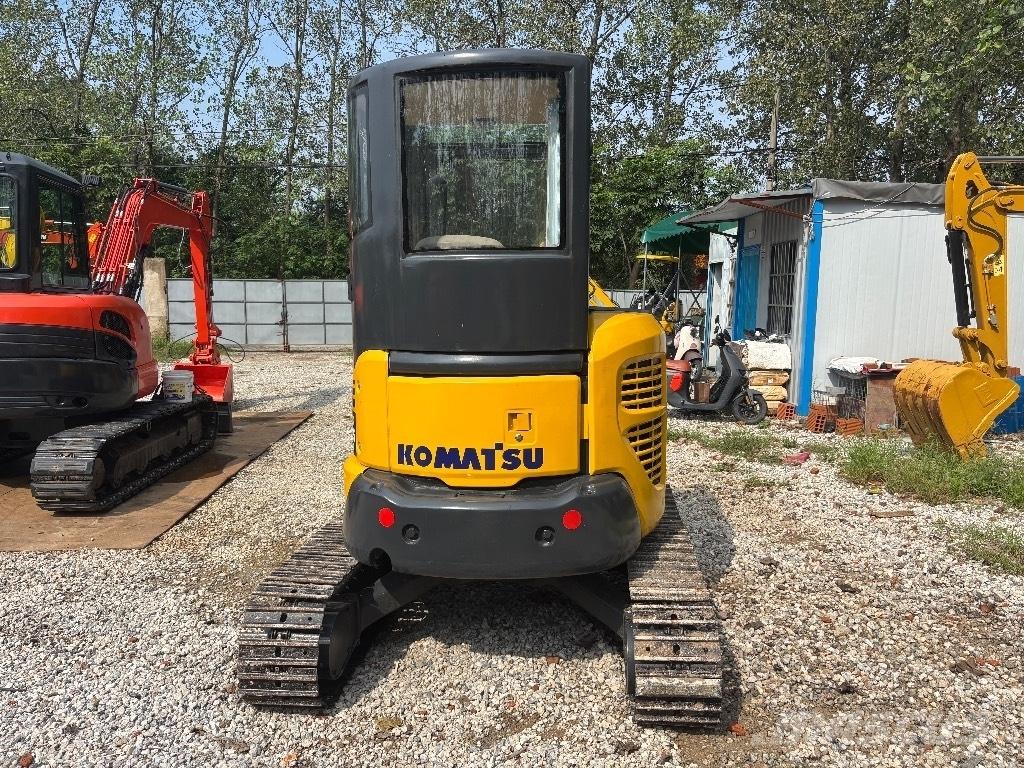 Komatsu PC 35 MR Mini excavators < 7t (Mini diggers)
