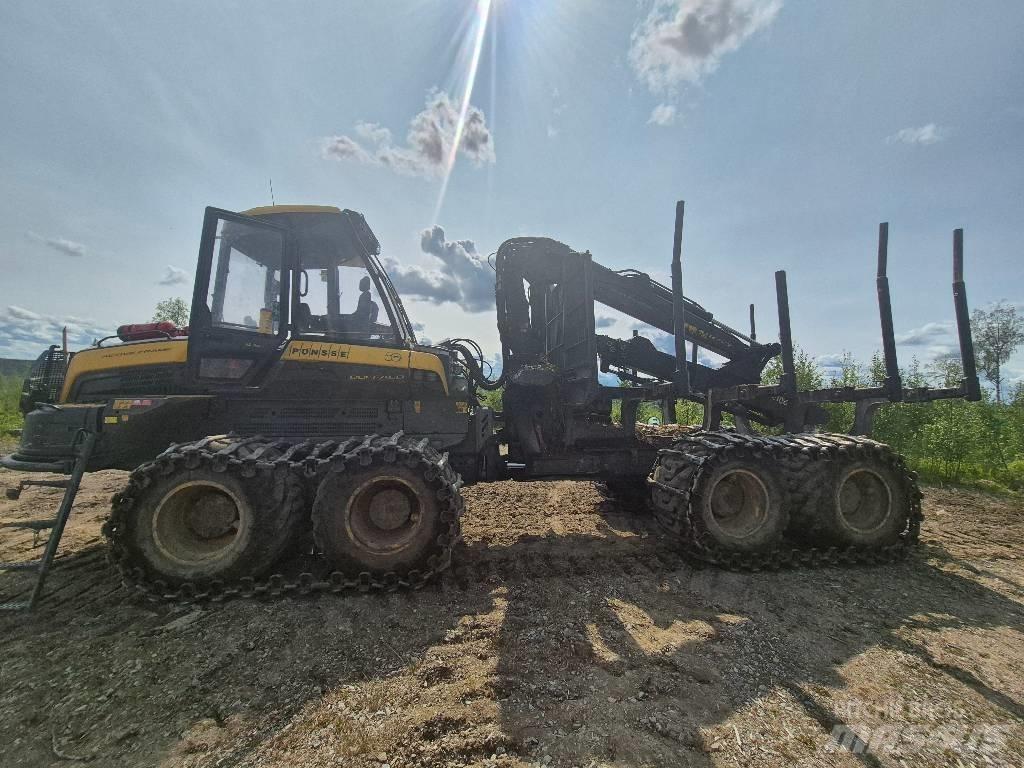 Ponsse Buffalo 8W Forwarders