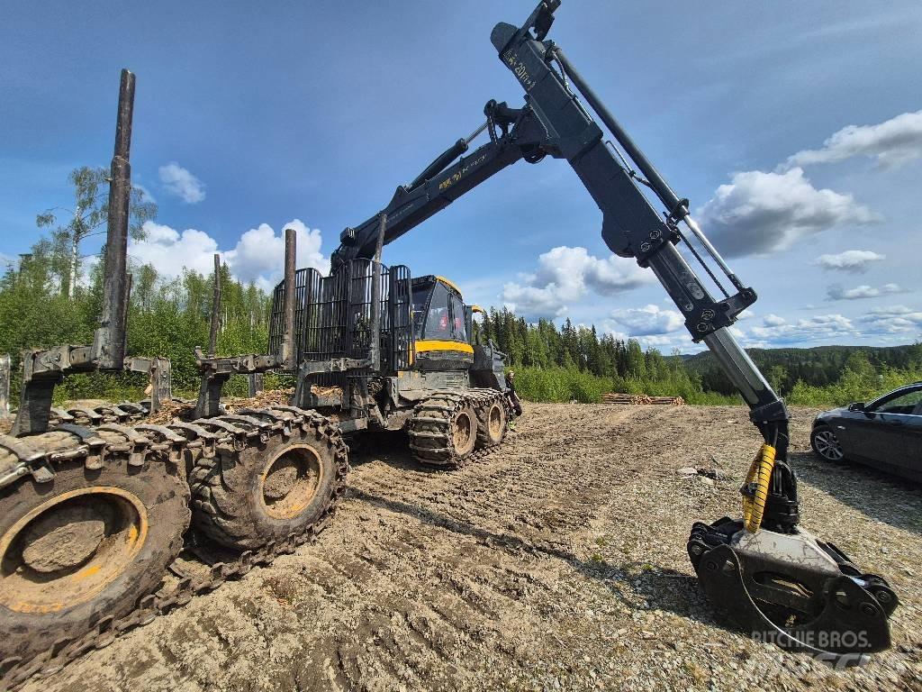 Ponsse Buffalo 8W Forwarders