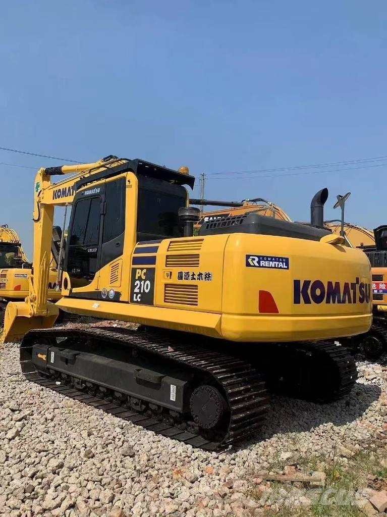 Komatsu PC 210 LC Crawler excavators