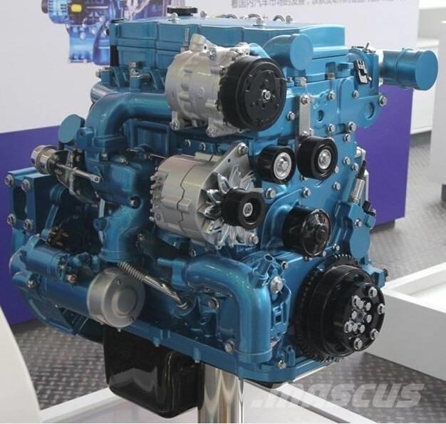  Shangchai SC4H120Q4 Engines