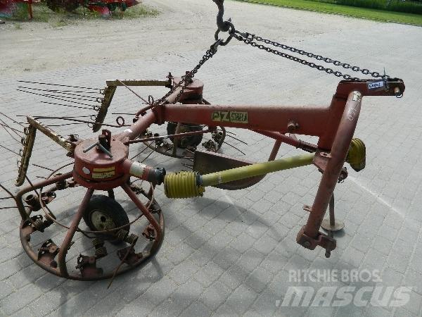 PZ Strela 3.2 Rakes and tedders