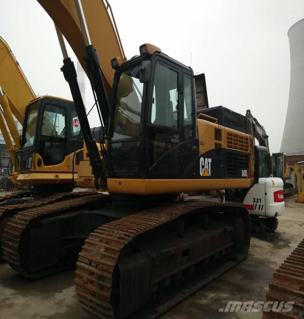 CAT 345 D L Crawler excavators