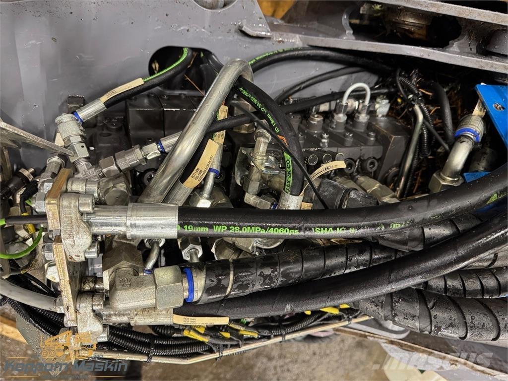 Rottne EGS 706 Harvester heads