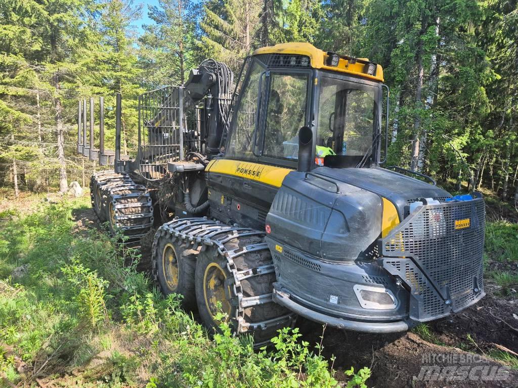 Ponsse ELK 8W Forwarders