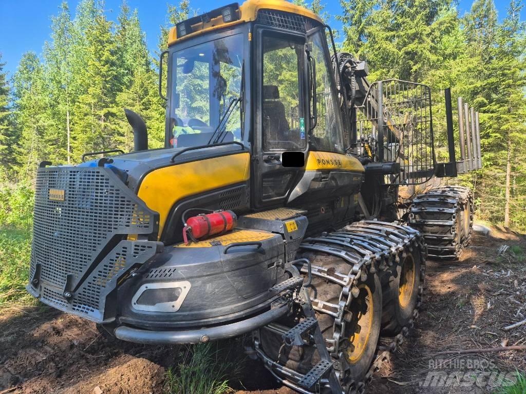 Ponsse ELK 8W Forwarders