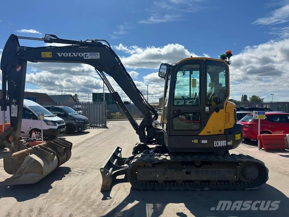 Volvo ECR 88 D Mini excavators  7t - 12t
