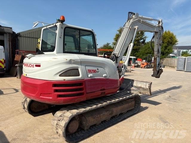 Takeuchi TB 290 Mini excavators  7t - 12t