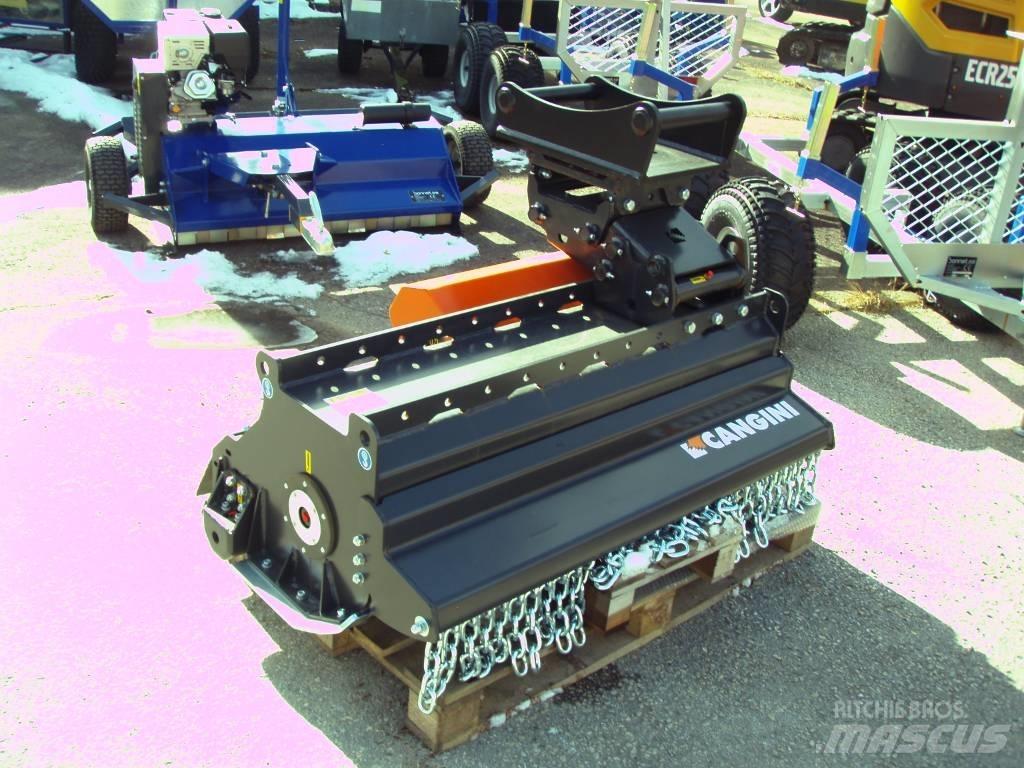 Cangini Slaghack S45 Other components