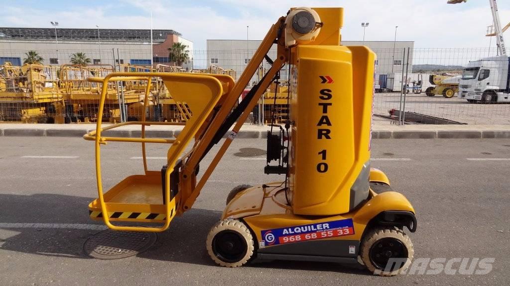 Haulotte STAR 10 Telescopic boom lifts
