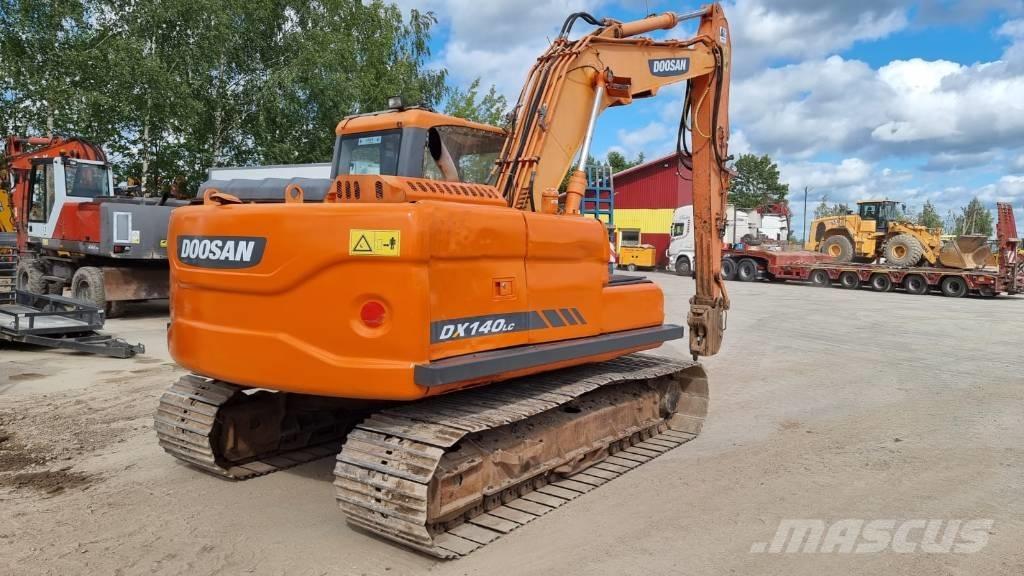 Doosan DX 140 LC-3 Crawler excavators
