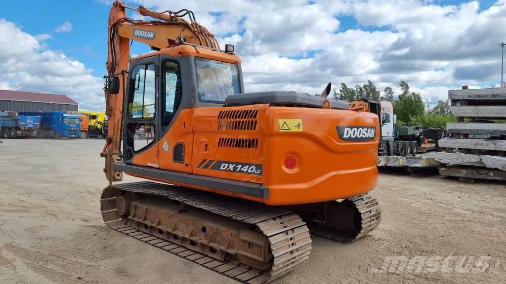 Doosan DX 140 LC-3 Crawler excavators