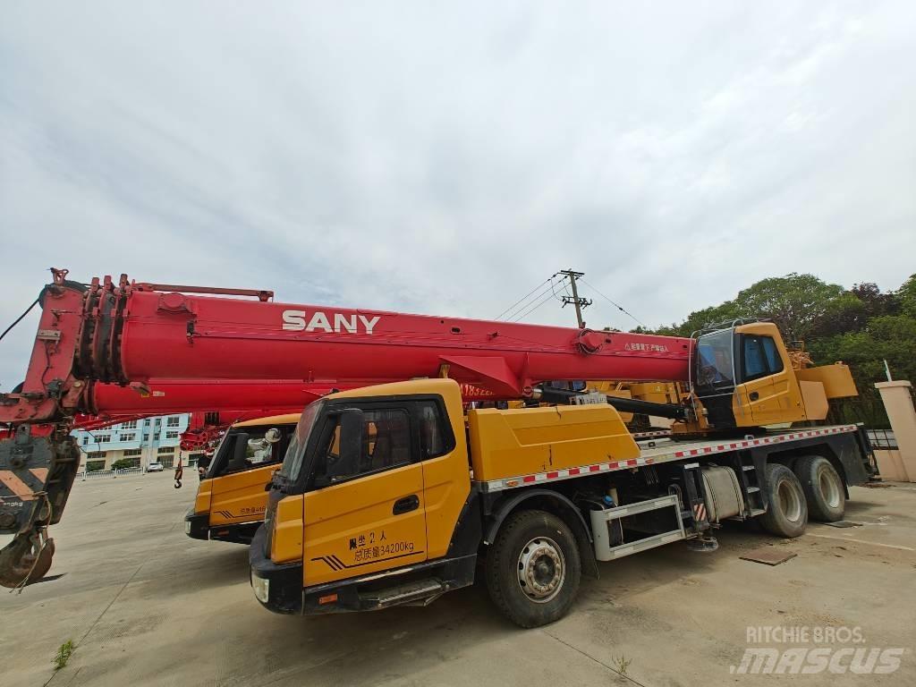 Sany STC25C5-2 All terrain cranes
