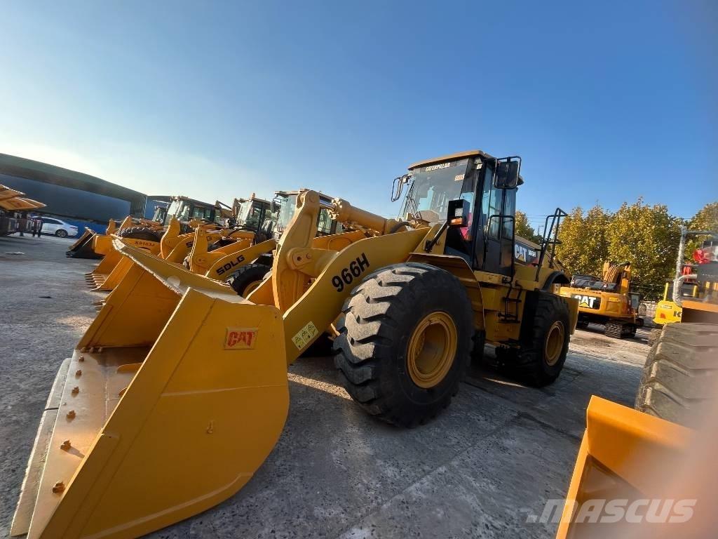 CAT 966h Wheel loaders